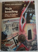Moje komiksy Vol 1 Od Tajfuna do Supermana