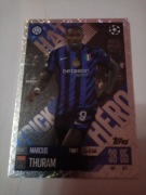 Topps match attax extra 2024 /25 hat trick Hero Marcus Thuram 331 Inter 