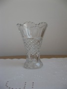 Nowy wazon kryształowy wys. 16cm
