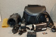 Sony HDR-CX305E +  zestaw do filmowania w każdych warunkach