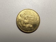 Moneta kolekcjonerska 2 zł, 2004 r., Dożynki