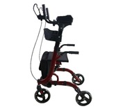 Podpórka rehabilitacyjna 4-kołowa aluminiowa z podparciem łokci. SUPPORT