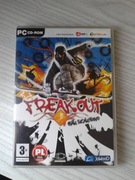 Gra FREAKOUT Freestyle na nartach STAN IDEALNY