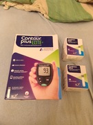 Glukometr Contour plus Elite plus paski 