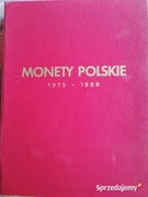  Klaser, album na monety z monetami 100 szt. 73-86