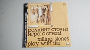 The Rolling Stones Play With Fire LP winyl płyta winylowa rock