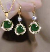 Naszyjnik i Kolczyki