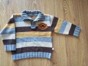 Sweter chłopięcy r.92/98