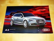 Prospekt Audi A3 Sportback e-tron 2016, brzydka okładka
