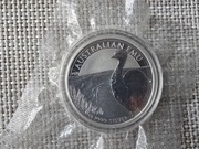 Emu australijski  2024 1 Oz. Ag 9999 uncja srebra