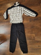 Dres czarno-biały FILA vintage 