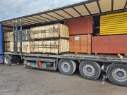 Płyta Topolowa Płyta Trójwarstwowa Sklejka Stemple budowlane Dźwigary