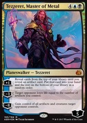 Tezzeret, Master of Metal [MTG] [AER] [FOIL]