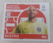 Naklejka Uefa Euro 2024, Austria 4 
