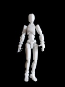 Dummy 13 Mini Figurka Ruchomy Robot pani