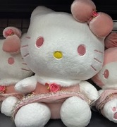 Maskotka hello Kitty w sukience dla dziewczynki 