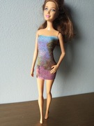 Ubranka dla lalki Barbie