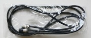 KABEL RG58 WTYK-GNIAZDO BNC 1,8 m UNITRA SREBRO