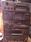 Radio 5 sztuk zestaw, Jvc, Panasonic, Clarion, Philips