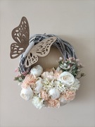 Wianek drzwi ściana dekoracje 