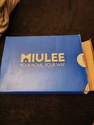  Nowy biały koc MIULEE 153x203