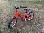 rowerek Puky ZLX16 pomarańczowy