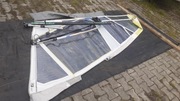 3.0 m2 north sails drive używany żagiel windsurfingowy kompletny pędnik 3.0