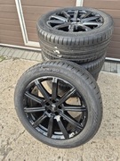 Alufelgi AUDI Q 5 Q7 4M0 20 NOWE CZARNE OPONY 255/50R20