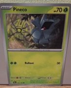 Karta Pokemon Basic Pineco (PAL 004/193)