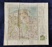 Gdańsk okolice mapa WIG 1947 r.