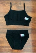 Komplet bielizny top + majtki 10/12/14 lat
