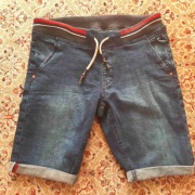 Cropp - bawełniane joggery krótkie r. W 34 