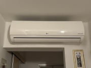 Klimatyzacja LG Inverter V - jednostka wewnętrzna i zewnętrzna