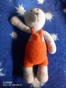 Pluszowy miś ręcznie robione 