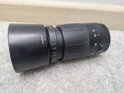 Zestaw: Tamron AF 80-210mm Canon EF + filtr HOYA UV + osłona + dekle