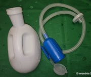 Butelka na mocz o pojemności 2000 ml dla mężczyzn, 