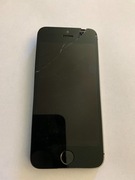 Iphone 5s A1533 srebrny uszkodzony