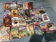Zestaw 26 gier Nintendo switch