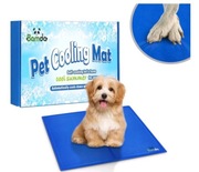 BAMDA mata dla psa  niebieska 50 cm x 40 cm