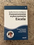 Analizy Business Intelligence. Zaawansowane wykorzystanie Excela