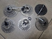 SHIMANO kaseta 9cio rzędowa 9rz - jak NOWA! 