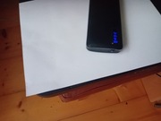MOCNY POWERBANK 20000mAh z trzema portami USB awaryjną LATARKA LED 