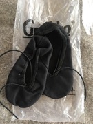 Baletki niemowlęce dziecięce Sahsha No 27 czarne balet rytmika