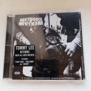 cd Tommy Lee Methods of Mayhem A Public Announcement Motley Crue