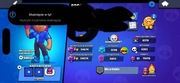 Konto Brawl Stars 56k pucharków 2018 350 skinów