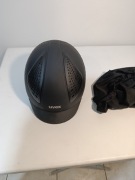 Sprzedam kask jeździecki Uvex r.L-XL