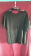 Elegancka letnia czarna bluzka Oasis roz 50-56.