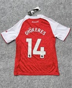 koszulka piłkarska Adidas Arsenal 25/26 Home Gyökeres 9-10 lat / 140 cm