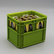 Pojemnik na baterie AAA | Krata / Skrzynka AAA