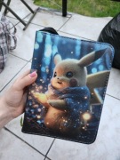 Skórzany album na karty Pokemon dla dzieci 420 kart 